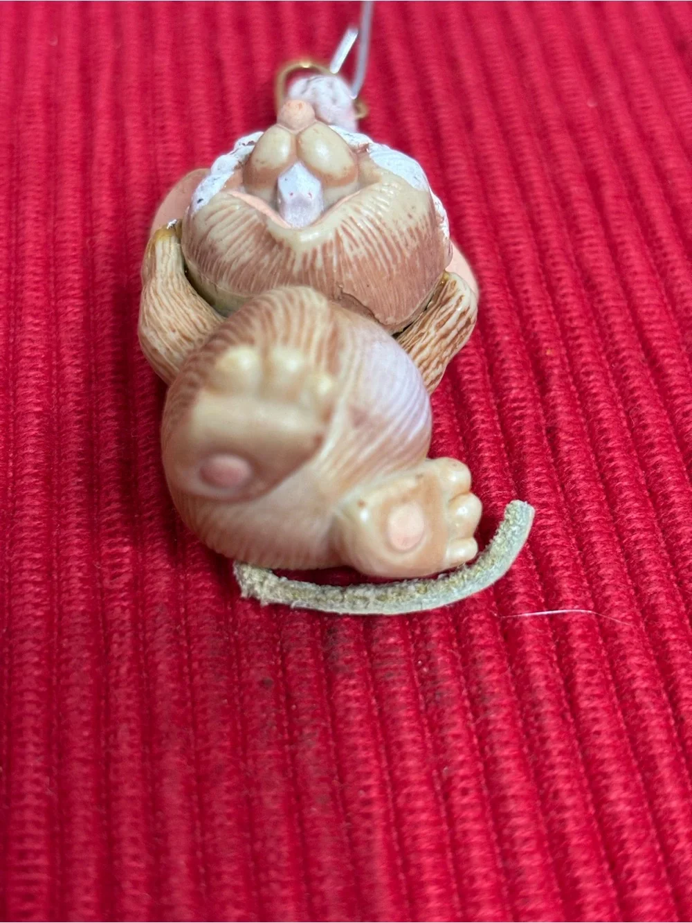 Hallmark Merry Mouse Keepsake Christmas Ornament 1985